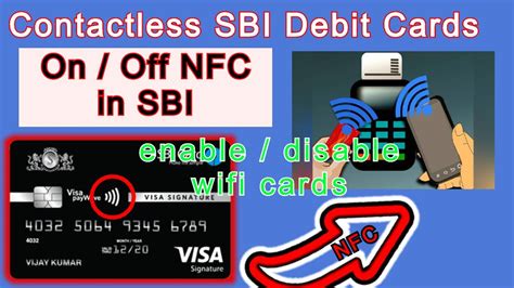 how to disable nfc in credit card|how to remove nfc from visa.